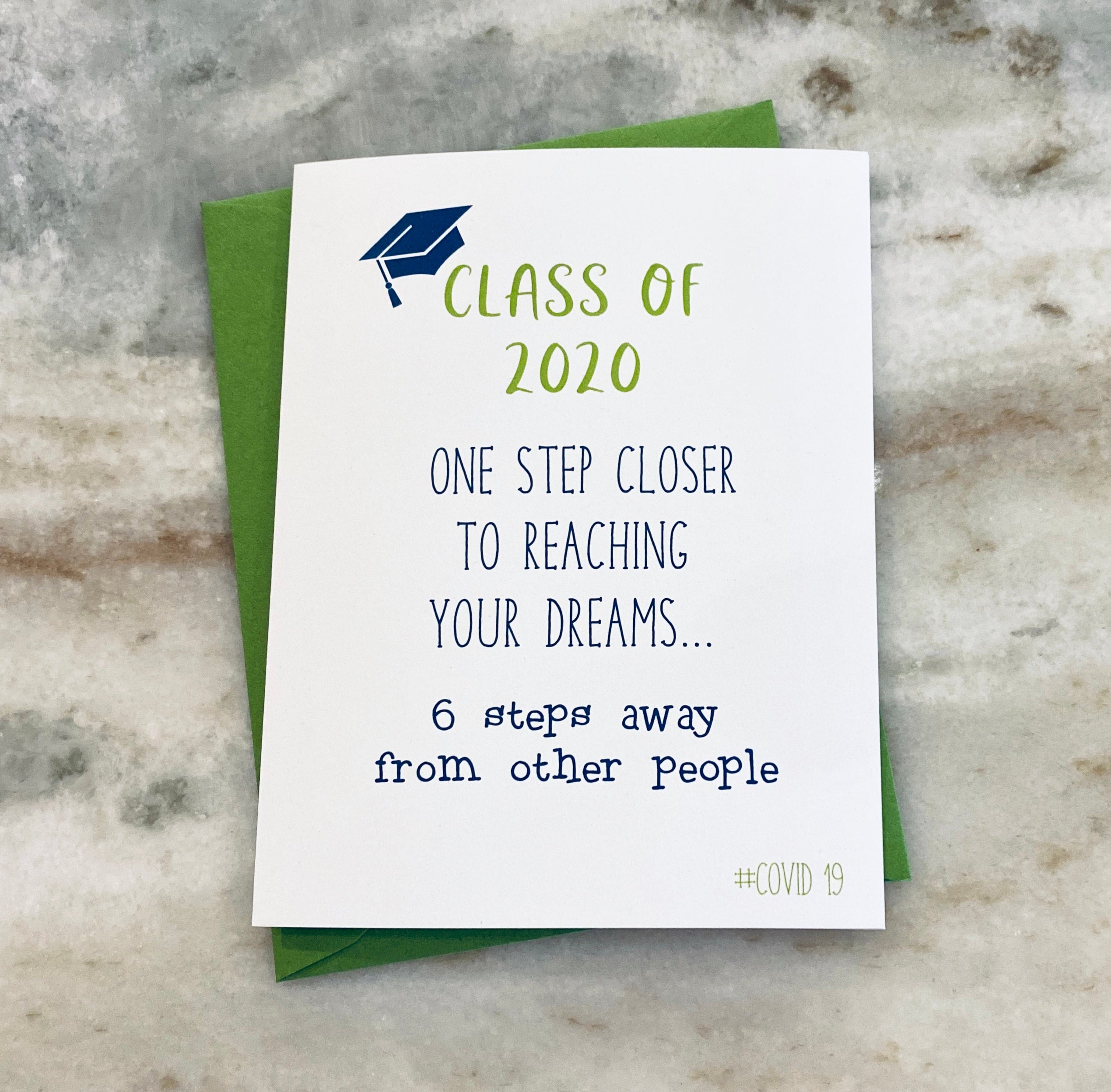 Covid19 Grad 1 Stationery Loft & gift boutique