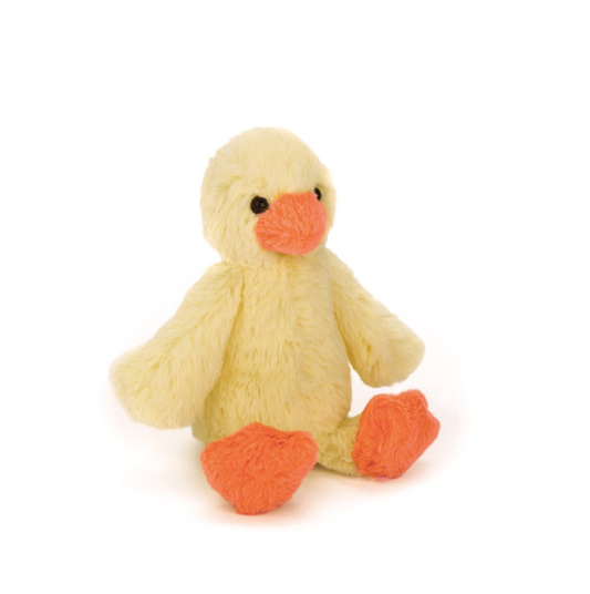 JellyCat Bashful Duckling Stationery Loft gift boutique